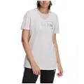 Adidas Fleece Graphic Kortarmet T-skjorte