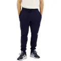 Adidas Essentials Fleece Tapered Cuff Big Logo Joggers