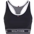 Tommy Hilfiger Monotype Sports-bh Med Medium Støtte