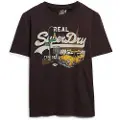 Superdry New York Vl Relaxed Kortarmet T-skjorte