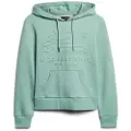 Superdry Embossed Vl Graphic Hettegenser