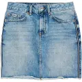 Superdry Denim Mini Skjørt
