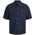 Jack & Jones Summer Kortarmet Skjorte