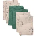 Pippi Organic Cloth 6 Pack 65x65 Cm Musselin