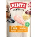Rinti Light Prey 10 x 400 g - Rent storfekjøtt og kylling