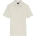 Lyle & Scott Tonal Eagle Plain Kortermet Poloskjorte