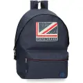 Pepe Jeans unisex. 6462421 Â Aidan computer backpack two compartments (OSFA), Casual, Polyester, Navy