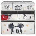 Disney Mickey Klassisk Opphengsorganisator Med 6 Skuffer