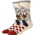 Stance Bugs Crew Socks hvit