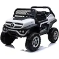 Runruntoys Mercedes Benz Unimog 12v Kjøretøy For Barn å Sitte På
