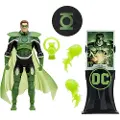 Mcfarlane Toys Gull Dc Edition Hal Jordan Parallax Gitd-figur 18 Cm