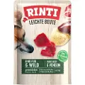 Rinti Light Prey 10 x 400 g - Rent storfekjøtt og vilt