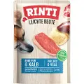 Rinti Light Prey 10 x 400 g - Rent okse- og kalvekjøtt