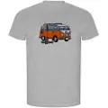 Kruskis Hippie Van Climbing Eco Kortarmet T-skjorte