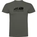 Kruskis Evolution Caravanning Kortarmet T-skjorte