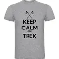 Kruskis Keep Calm And Trek Kortarmet T-skjorte