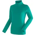 Maier Sports Midlayer Eva Fleecejakke Med Halv Glidelås