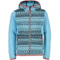 CMP Fix Hood 31h1935 Fleecejakke Med Full Glidelås