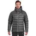 Montane Anti-Freeze Xt Hoodie, dunjakke, herre, grå