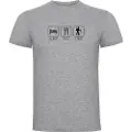 Kruskis Sleep Eat And Trek Kortarmet T-skjorte