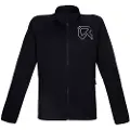 Rock Experience Arrows Mock Neck Fleecejakke Med Full Glidelås