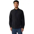 Mountain Hardwear Microchill Halv Glidelås Langarmet T-skjorte