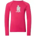 Super.natural Bennie Bear175 Langarmet T-skjorte