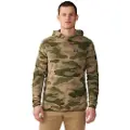 Mountain Hardwear Novelty Microchill Fleecejakke Med Hette