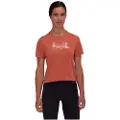 Mammut Massone Cropped Rocks Kortarmet T-skjorte