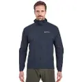 Montane Featherlite Hoodie, vindtett jakke, herre, blå