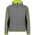 CMP Fix Hood 32m2257 Fleecejakke Med Hette