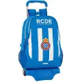 Safta Rcd Espanyol 22.5l Ryggsekk Med Hjul