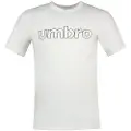 Umbro Linear Logo Graphic Kortarmet T-skjorte