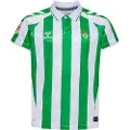 Hummel Real Betis 24/25 Hjem Junior T-skjorte Med Korte Ermer