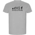 Kruskis Futbol Evolution Goal Eco Kortarmet T-skjorte