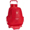 Safta Sporting Gijon Corporate 23.4l Ryggsekk Med Hjul
