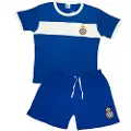 RCD Espanyol Pyjamas Med Korte Ermer Til Barn