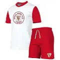 Sevilla Fc Junior Kort Pyjamas