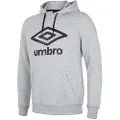 Umbro Large Logo Halv Glidelås Genser