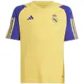Adidas Real Madrid 23/24 Trening Junior T-skjorte Med Korte Ermer