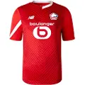 New Balance Losc Lille 23/24 Hjem Junior T-skjorte Med Korte Ermer