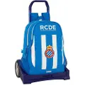 Safta Rcd Espanyol 22.5l Evolution Ryggsekk Med Hjul