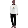 Cd Castellon Pyjamas Med Lange Ermer