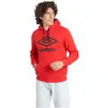 Umbro Large Logo Halv Glidelås Genser
