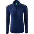 Erima Essential Team Track Top Genser Med Hel Glidelås