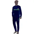 Real Betis Junior Barnepyjamas Med Lange Ermer