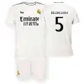 Real Madrid 24/25 Bellingham Hjem Juniorsett