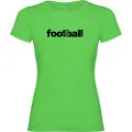 Kruskis Word Football Kortarmet T-skjorte