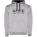 Kruskis Sleep Eat And Play Football Two-colour Hetteskjorte