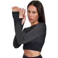 Umbro Pro Training Cropped Langarmet T-skjorte